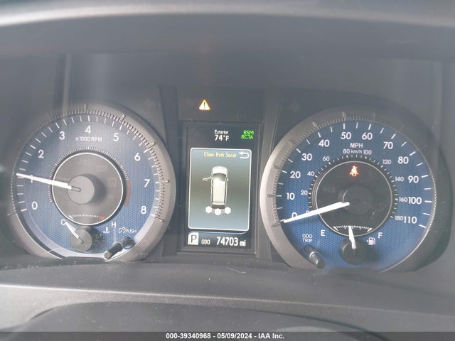 5TDYZ3DC9LS055725 Toyota SIENNA XLE