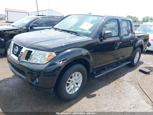 Nissan Frontier Sv 2016 1N6AD0ER0GN740951 Image 2