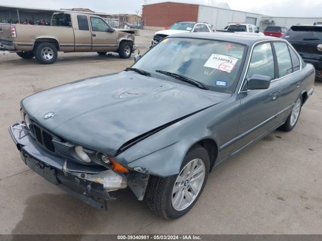 1989 BMW 525 WBAHC2304KBE22555 Photo 1