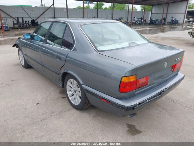 1989 BMW 525 WBAHC2304KBE22555 Photo 2