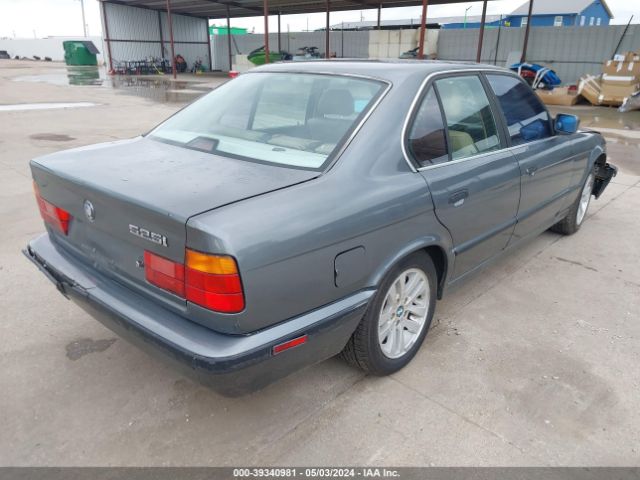 1989 BMW 525 WBAHC2304KBE22555 Photo 3