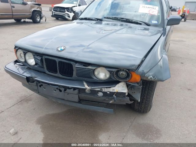 1989 BMW 525 WBAHC2304KBE22555 Photo 5