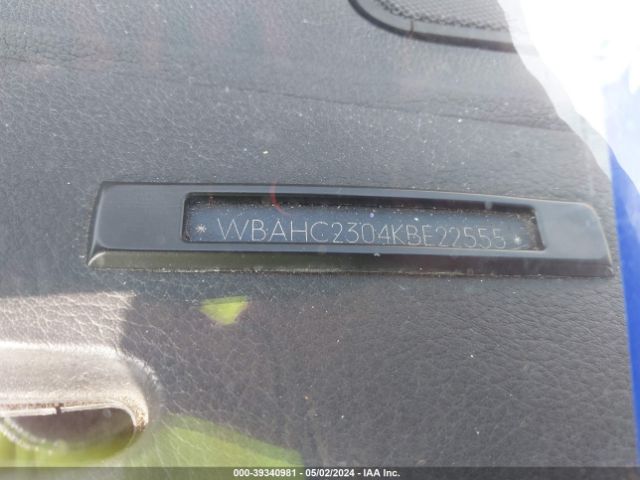 1989 BMW 525 WBAHC2304KBE22555 Photo 8