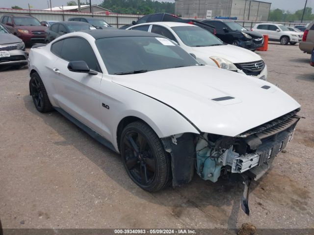 2021 FORD MUSTANG 1FA6P8CF1M5108145