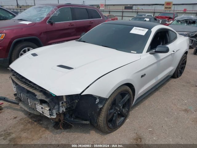 2021 FORD MUSTANG 1FA6P8CF1M5108145 Photo 1