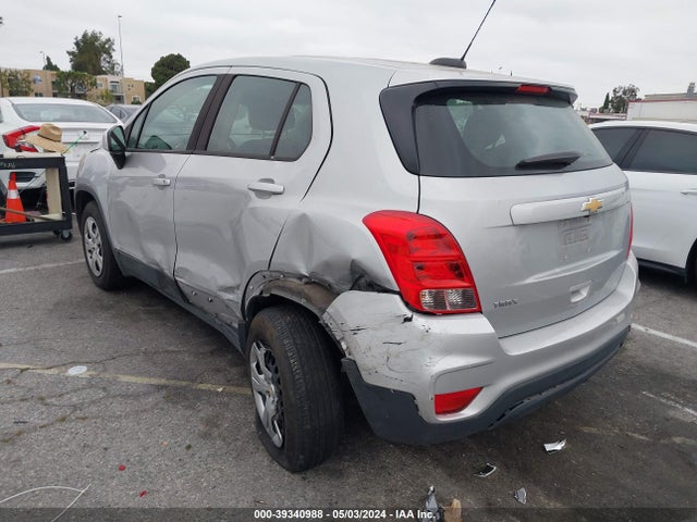 Chevrolet TRAX LS 2017 3GNCJKSB2HL288100 Image 3