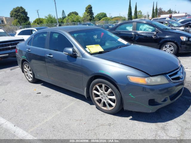 Auction sale of the 2006 Acura Tsx, vin: JH4CL96856C034303, lot number: 39340996