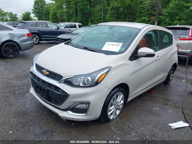 Chevrolet Spark Fwd 1lt Automatic 2021 KL8CD6SA0MC730028 Image 2