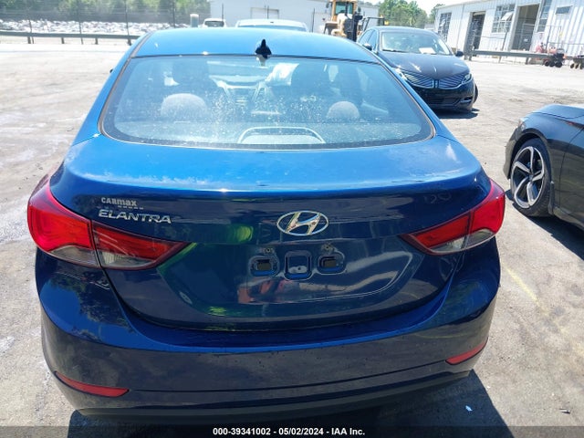Hyundai ELANTRA SE 2016 5NPDH4AE7GH768132 Image 16