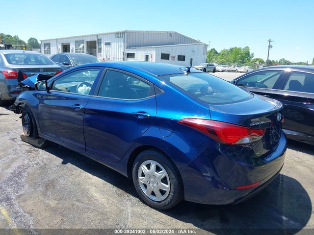 Hyundai ELANTRA SE 2016 5NPDH4AE7GH768132 Image 3