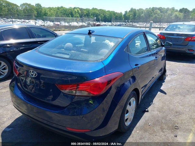 Hyundai ELANTRA SE 2016 5NPDH4AE7GH768132 Image 4