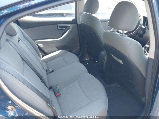 Hyundai ELANTRA SE 2016 5NPDH4AE7GH768132 Image 8