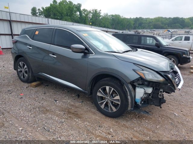 2020 NISSAN MURANO 5N1AZ2AJ2LN121418