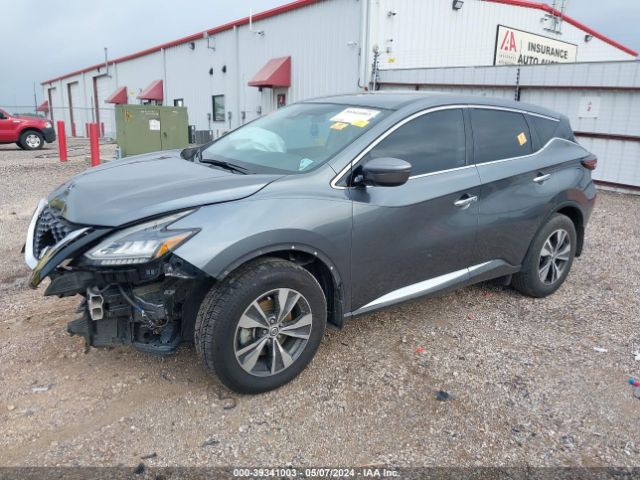 2020 NISSAN MURANO 5N1AZ2AJ2LN121418 Photo 1
