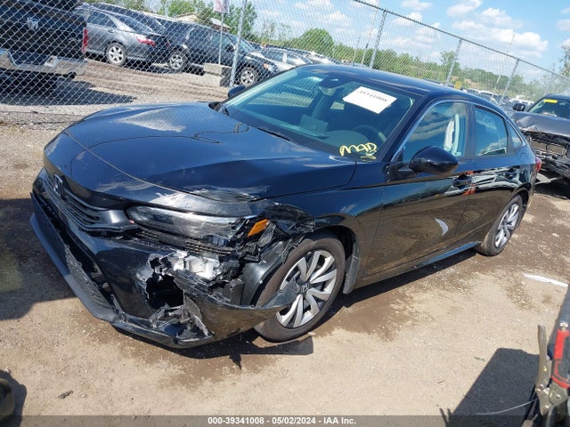 Honda Civic Lx 2024 2HGFE2F20RH520192 Image 2