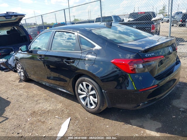 Honda Civic Lx 2024 2HGFE2F20RH520192 Image 3
