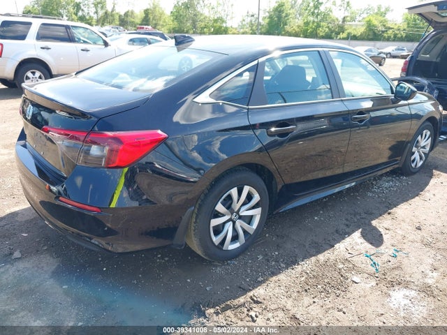 Honda Civic Lx 2024 2HGFE2F20RH520192 Image 4