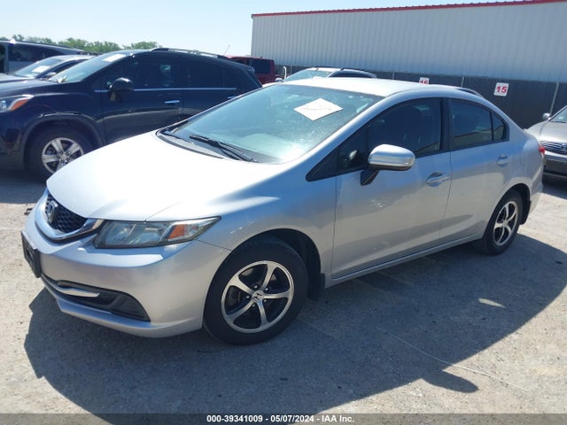 Honda CIVIC SE 2015 2HGFB2F74FH511396 Image 2