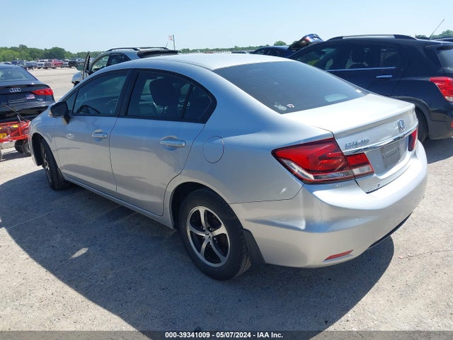 Honda CIVIC SE 2015 2HGFB2F74FH511396 Image 3