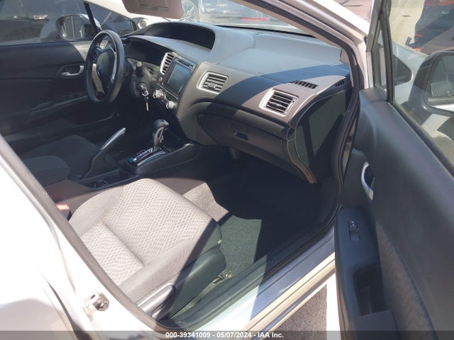 Honda CIVIC SE 2015 2HGFB2F74FH511396 Image 5