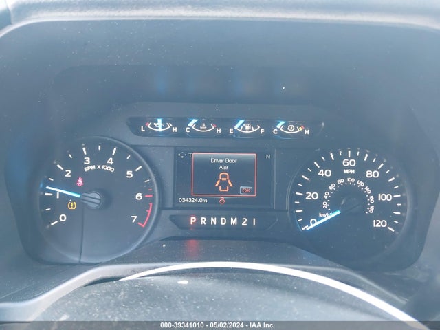 Ford F-150 Xl 2017 1FTEX1CP6HKC83956 Image 7