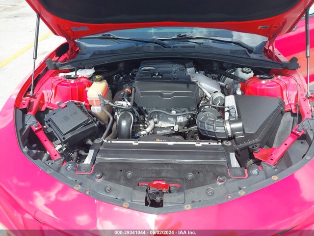 Chevrolet Camaro 1lt 2018 1G1FB1RX8J0104725 Image 10