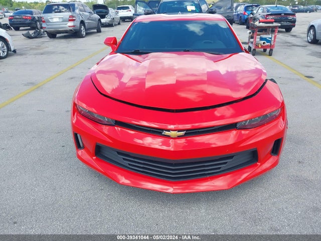 Chevrolet Camaro 1lt 2018 1G1FB1RX8J0104725 Image 12