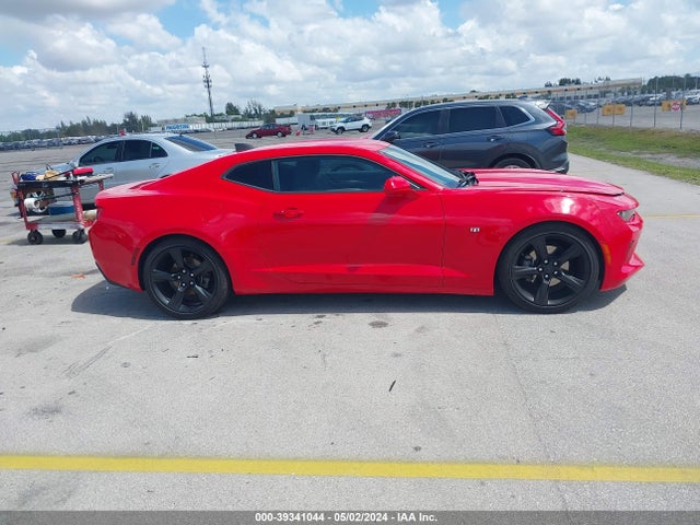 Chevrolet Camaro 1lt 2018 1G1FB1RX8J0104725 Image 13
