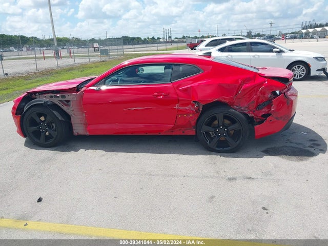 Chevrolet Camaro 1lt 2018 1G1FB1RX8J0104725 Image 14