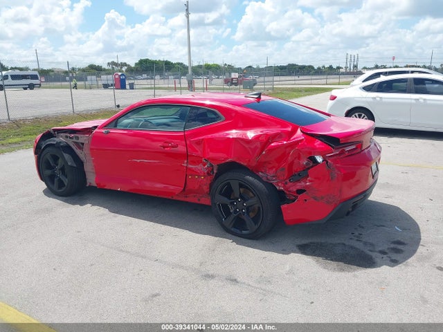 Chevrolet Camaro 1lt 2018 1G1FB1RX8J0104725 Image 3