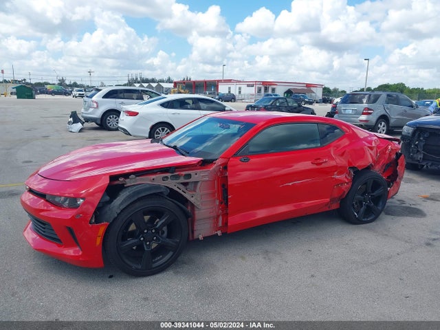 Chevrolet Camaro 1lt 2018 1G1FB1RX8J0104725 Image 6