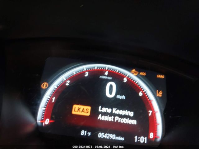 2HGFC1E52LH701488 Honda CIVIC SI SEDAN
