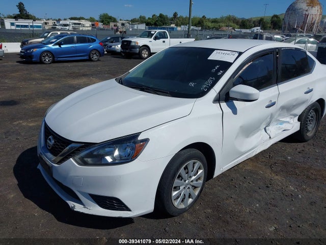 Nissan SENTRA S 2018 3N1AB7AP5JY293813 Image 2