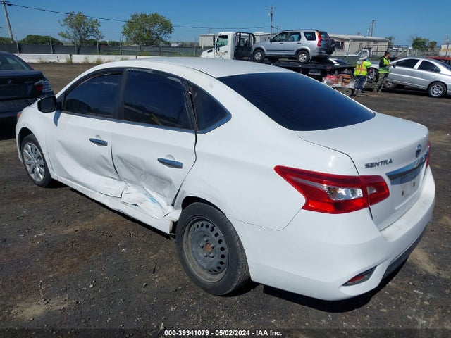Nissan SENTRA S 2018 3N1AB7AP5JY293813 Image 3
