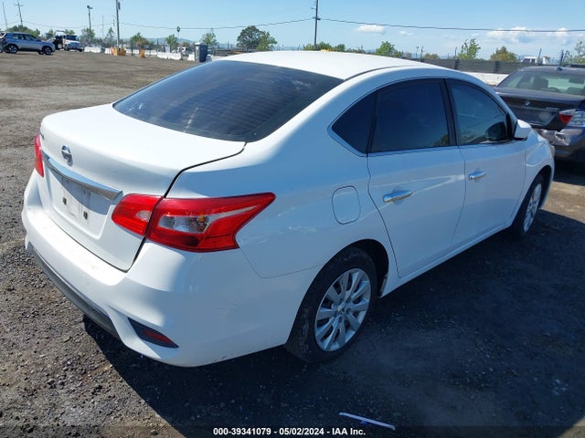 Nissan SENTRA S 2018 3N1AB7AP5JY293813 Image 4