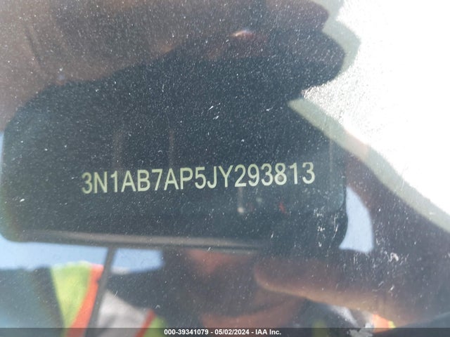 Nissan SENTRA S 2018 3N1AB7AP5JY293813 Image 9
