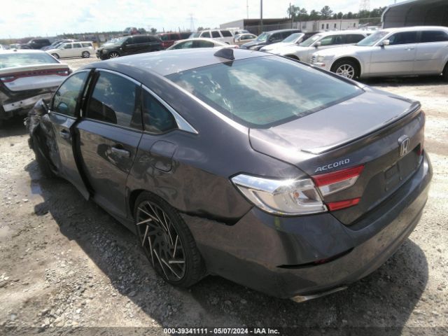 1HGCV1F39KA024267 Honda Accord Sport