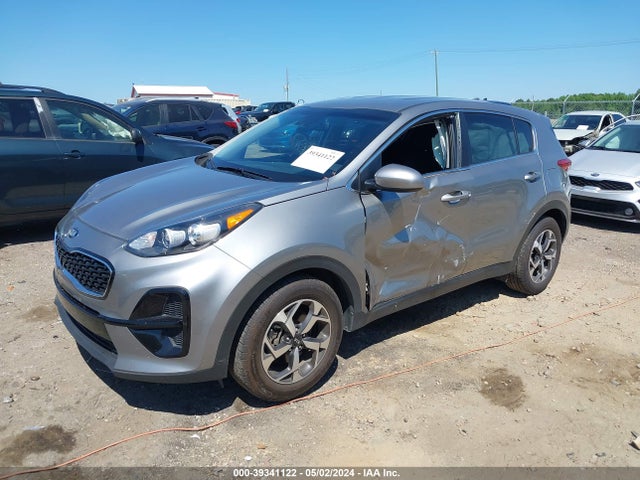 KIA Sportage Lx 2021 KNDPM3AC1M7894228 Image 2