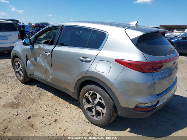 KIA Sportage Lx 2021 KNDPM3AC1M7894228 Image 3