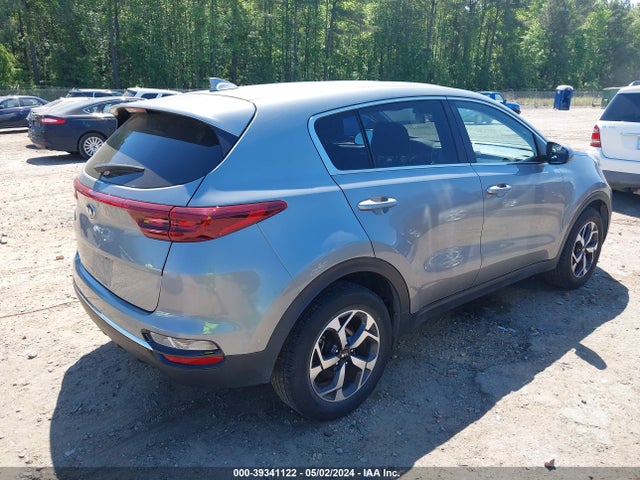 KIA Sportage Lx 2021 KNDPM3AC1M7894228 Image 4