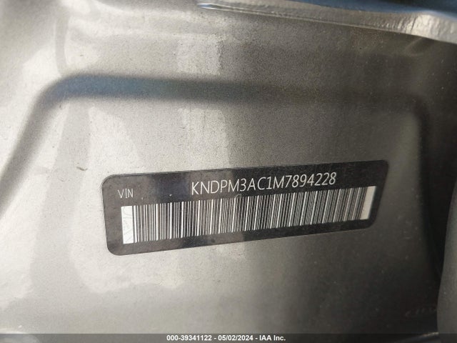 KIA Sportage Lx 2021 KNDPM3AC1M7894228 Image 9