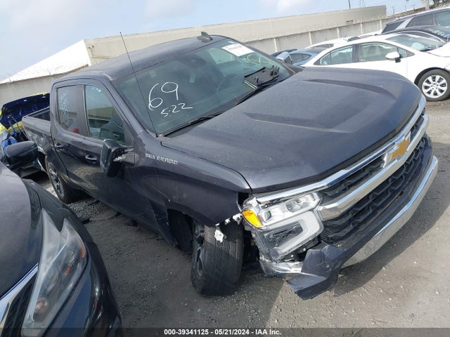 Chevrolet Silverado 1500 2wd  Short Bed Lt 2022 1GCPACED9NZ519107 главное изображение