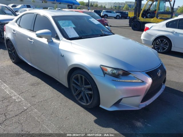 Auction sale of the 2014 Lexus Is 250, vin: JTHBF1D20E5019181, lot number: 39341137