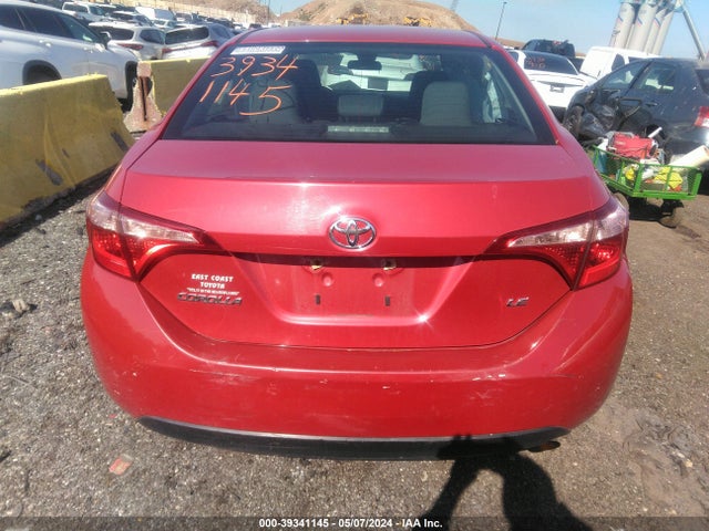 Toyota COROLLA LE 2017 2T1BURHE5HC861161 Image 16