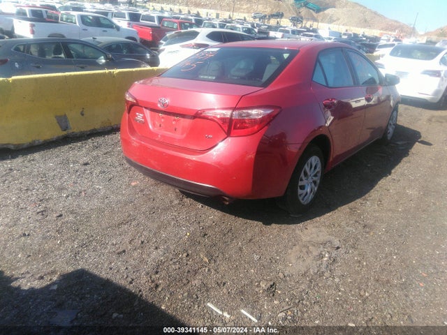 Toyota COROLLA LE 2017 2T1BURHE5HC861161 Image 4