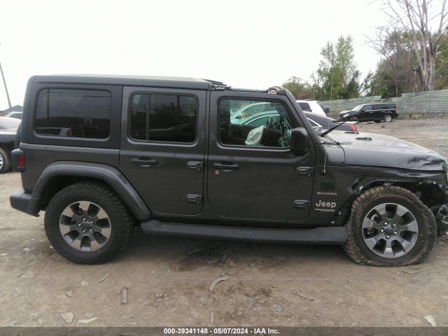 1C4HJXEN5KW681706 Jeep Wrangler Unlimited Sahara 4x4