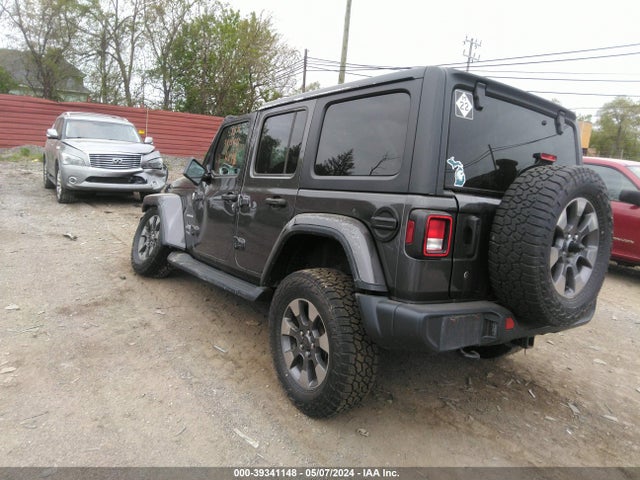 1C4HJXEN5KW681706 Jeep Wrangler Unlimited Sahara 4x4