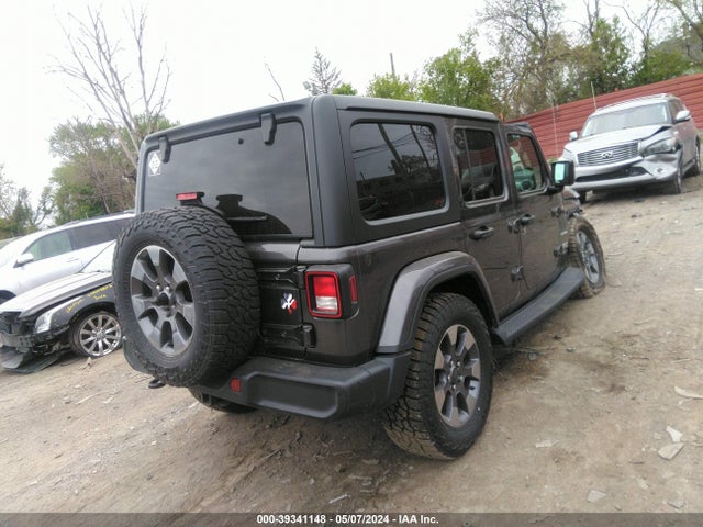 1C4HJXEN5KW681706 Jeep Wrangler Unlimited Sahara 4x4