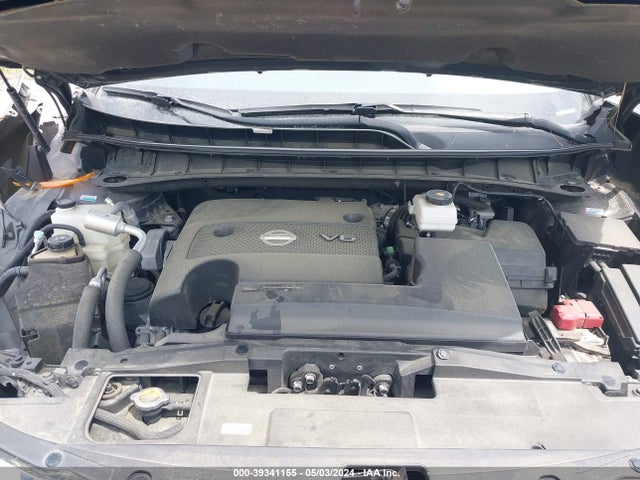 Nissan MURANO SL 2015 5N1AZ2MH1FN215934 Image 10