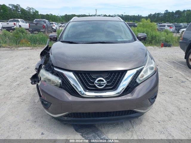 Nissan MURANO SL 2015 5N1AZ2MH1FN215934 Image 12